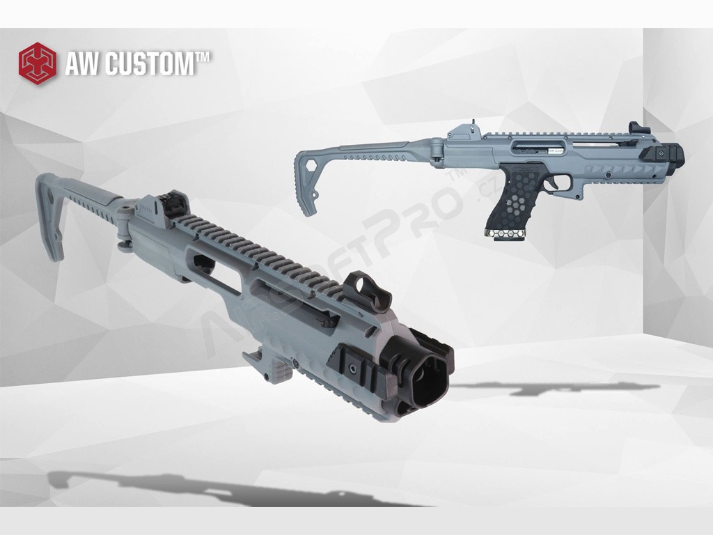 Kit de conversion carabine tactique pour AW Custom G VX series - Gris [AW Custom]