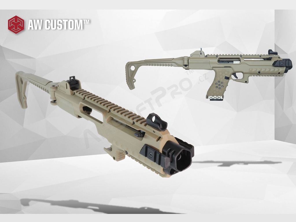 Tactical Carbine conversion kit for AW Custom G VX series - FDE [AW Custom]