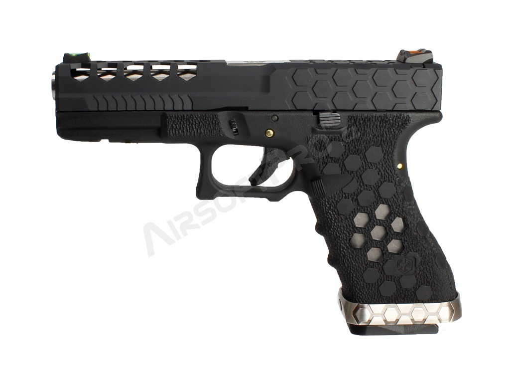 Pistolet GBB airsoft G-HexCut VX01 - Noir [AW Custom]