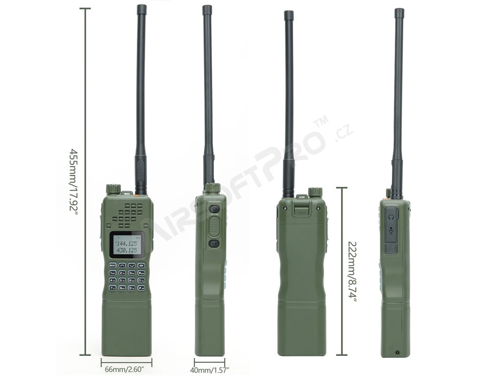 AR-152 Radio à double bande [Baofeng]