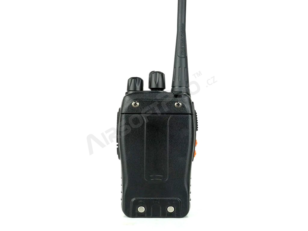 Lot de 2 radios monobandes BF-888S UHF 400-470MHz [Baofeng]