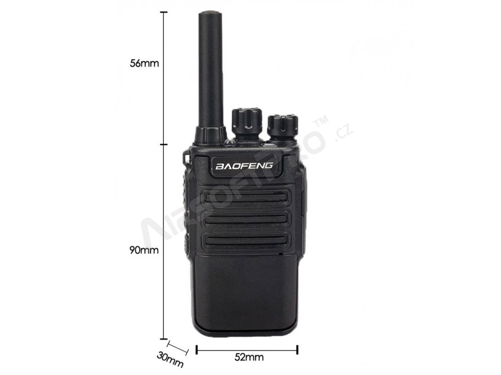 BF-V8A Radio monobande UHF 400-470MHz [Baofeng]