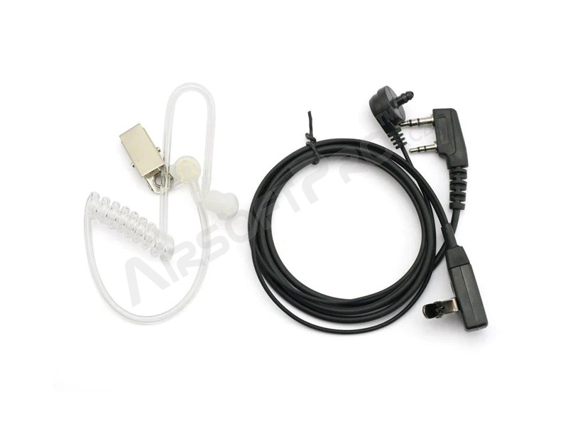 Air acoustic tube In-ear headset FBI for Baofeng UV-5R / BF-888S [Baofeng]