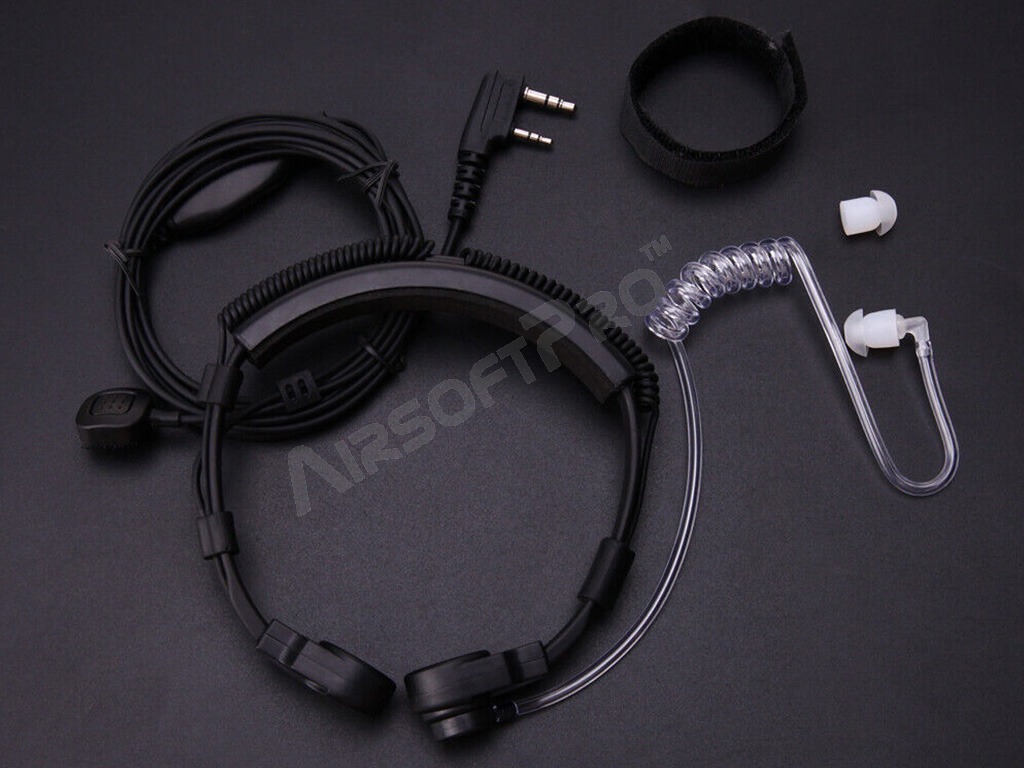 Headset with throat microphone for Baofeng UV-5R / BF-888S [Baofeng]