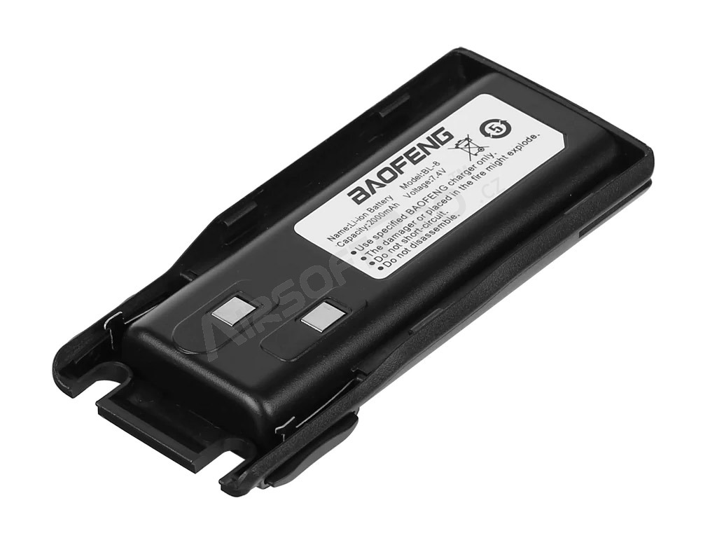 Batterie Li-Ion 2000 mAh pour Baofeng UV-82 [Baofeng]