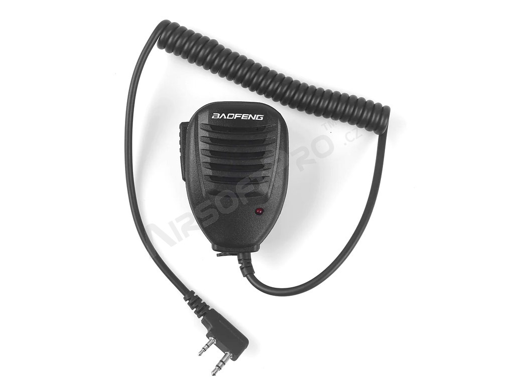 Shoulder speaker / microphone for Baofeng [Baofeng]