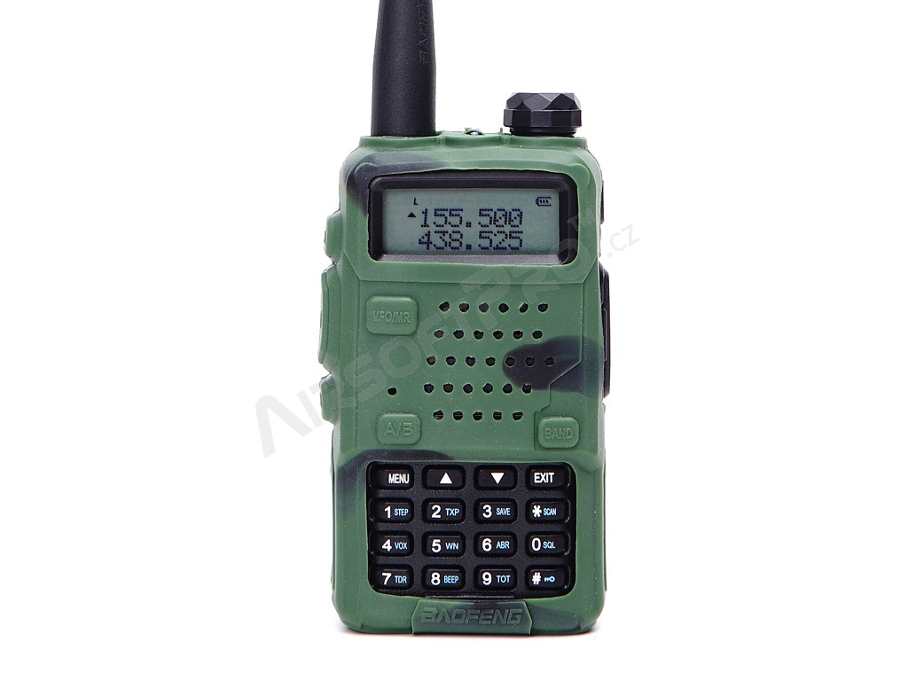 Silicone rubber cover for Baofeng UV-5R - Camo [Baofeng]