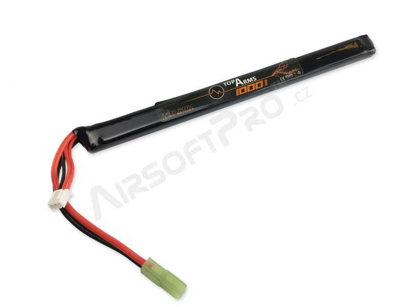 Akumulátor Li-Po 7,4V 1000mAh 20C/35C - AK Mini Stick [TopArms]