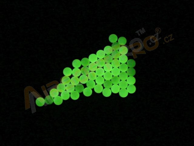 Airsoftové kuličky nasvětlovací BB King 0,20g 2000 ks - zelené [BB King]