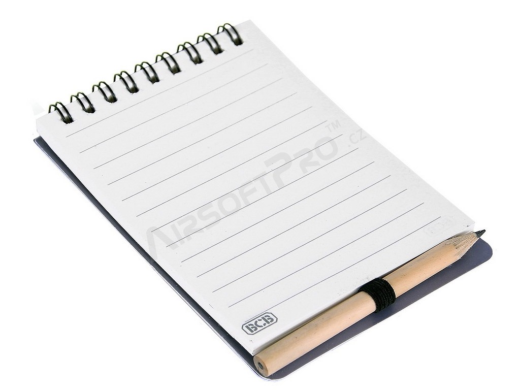 Waterproof notebook CD453 [BCB]