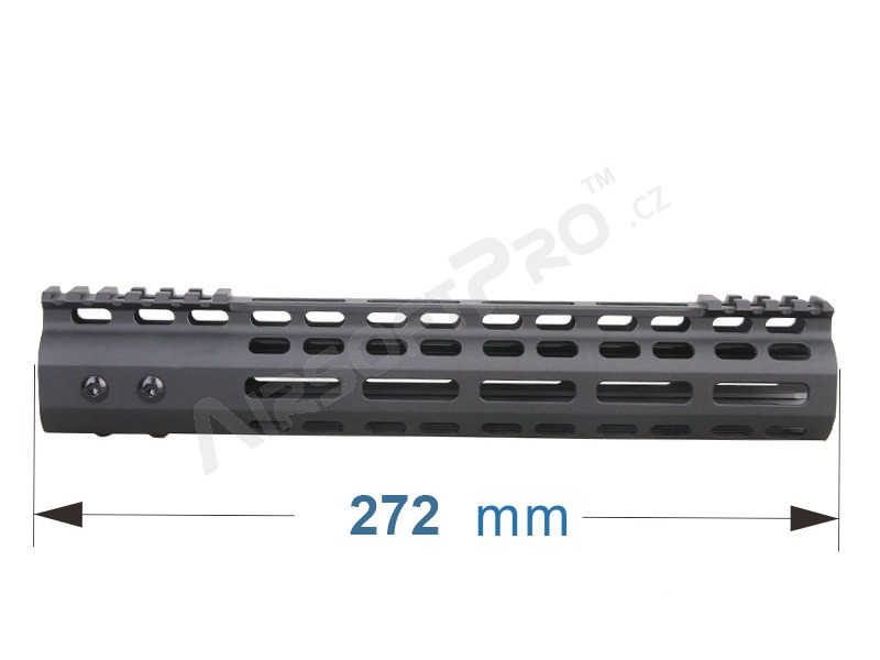 CNC předpažbí AR-15 NSR M-LOK 11” pro M4 - Pískové (DE) [Big Dragon]