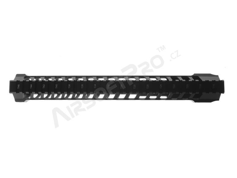 CNC předpažbí AR-15 MOE M-LOK Switch 13” pro M4 - černé [Big Dragon]