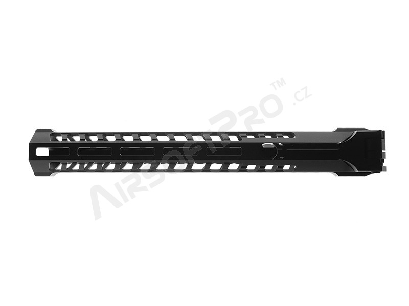 CNC předpažbí AR-15 MOE M-LOK Switch 13” pro M4 - černé [Big Dragon]