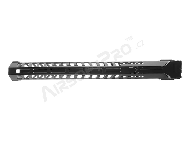 CNC předpažbí AR-15 MOE M-LOK Switch 15” pro M4 - černé [Big Dragon]
