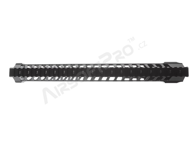 CNC předpažbí AR-15 MOE M-LOK Switch 15” pro M4 - černé [Big Dragon]