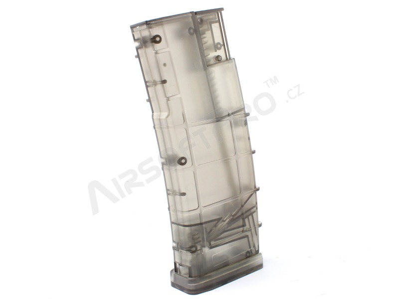 Chargeur rapide Airsoft 400 rds M4 mag style - noir [Big Dragon]