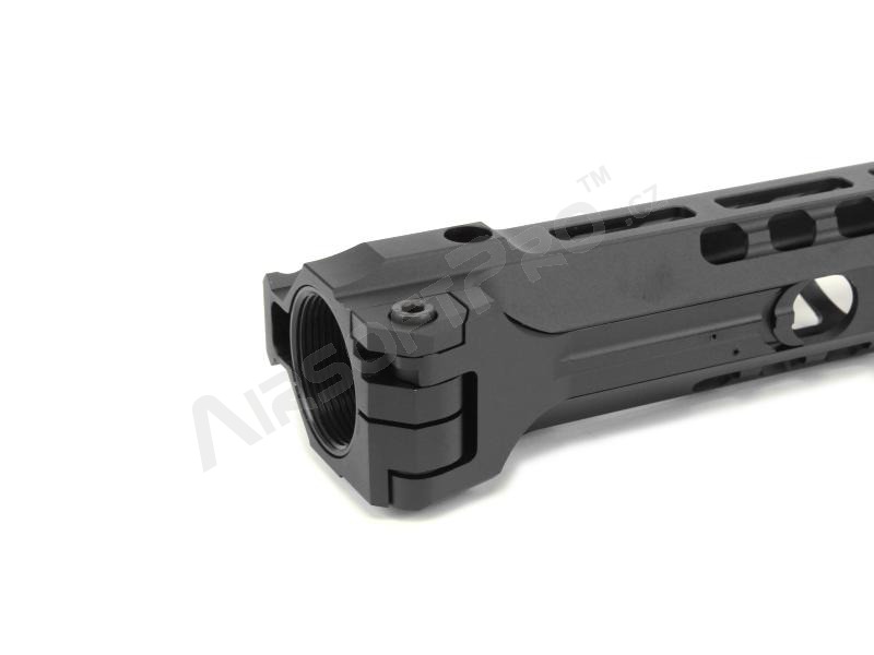 CNC předpažbí AR-15 MOE M-LOK Switch 9 1/4” pro M4 - černé [Big Dragon]