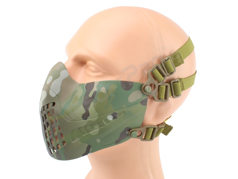 Maska na airsoft Tactical Pilot - Multicam [Big Dragon]