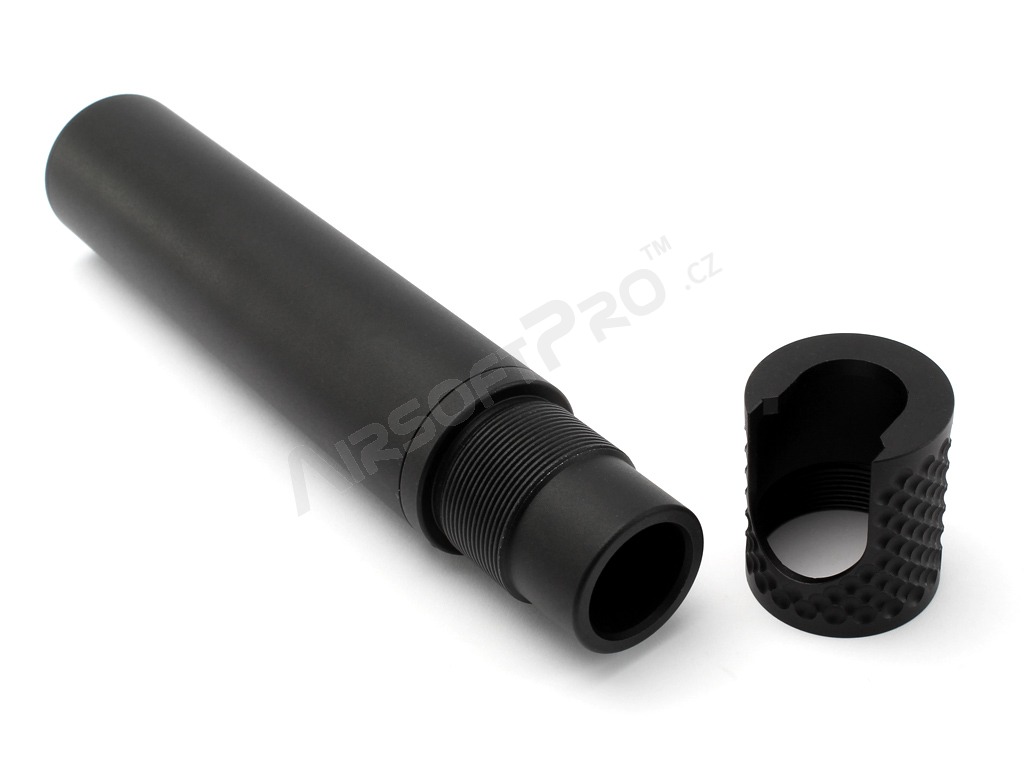 Metal suppressor (silencer) G2 190 x 35mm - black [Big Dragon]