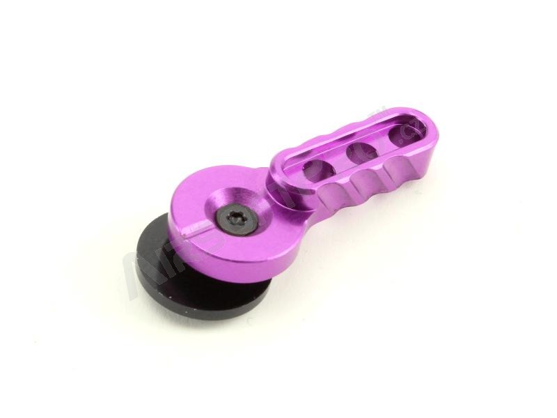 CNC selector lever for M4 - purpe [Big Dragon]