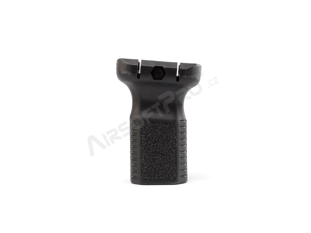 Vertical fore grip AA style - black [Big Dragon]