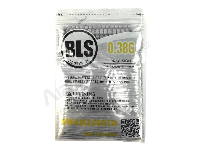 Airsoft BBs BLS Ultimate Heavy 0,38 g | 1000pcs - grey [BLS]