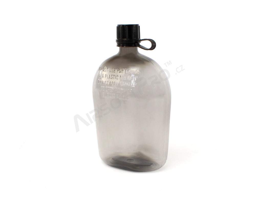 Canteen style BB bottle (5000 BBs) - transparent smoke [BLS]