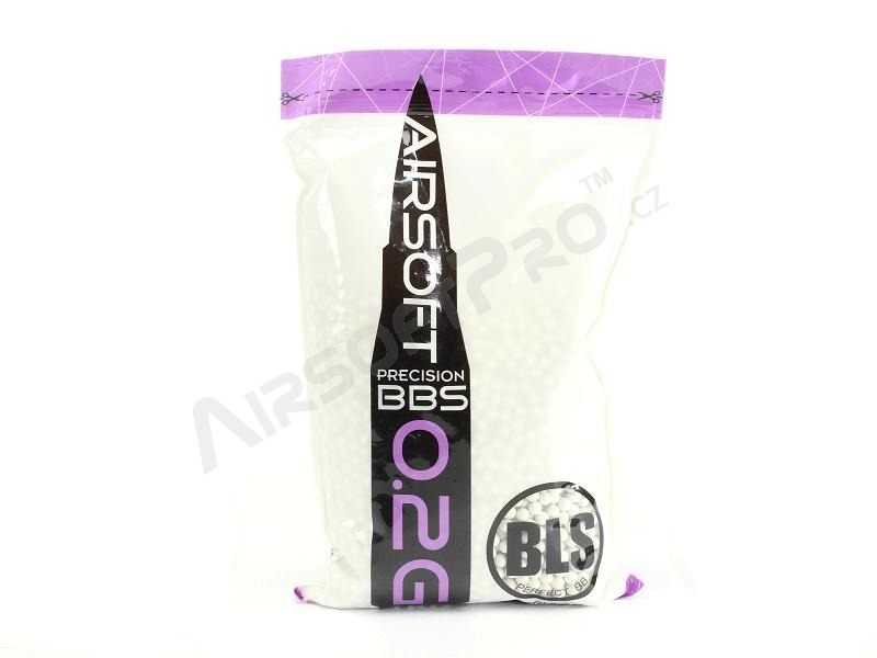 BBs Airsoft BLS Precision Grade 0,20 g | 5000 pcs | 1 kg - blanc [BLS]