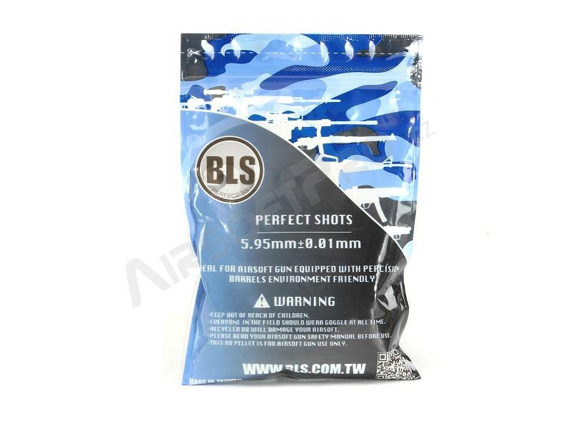 Billes d'airsoft BLS BIO Ultimate Heavy 0,36 g | 1000pcs - blanc [BLS]