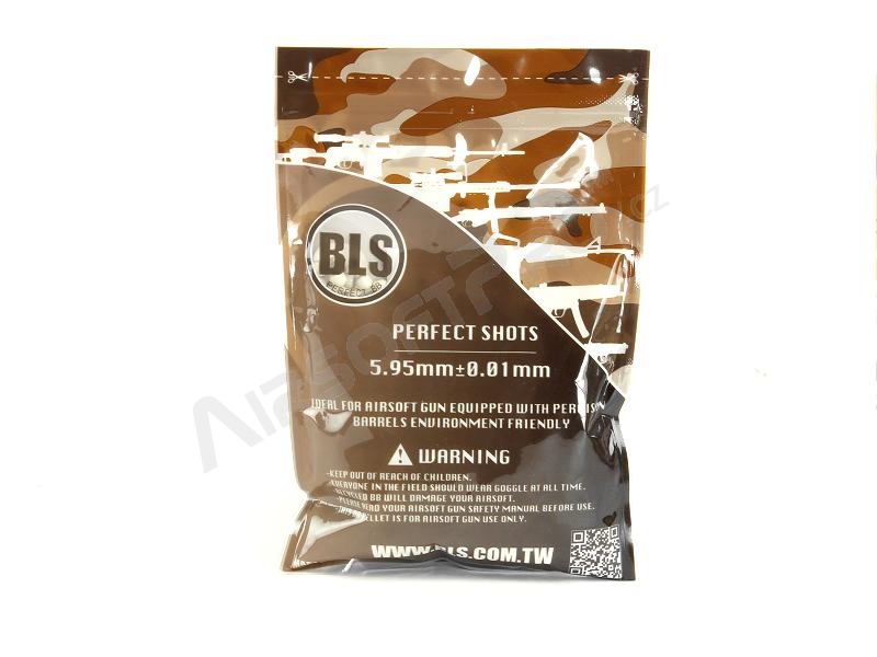 Billes d'airsoft BLS BIO Ultimate Heavy 0,40 g | 1000pcs - blanc [BLS]