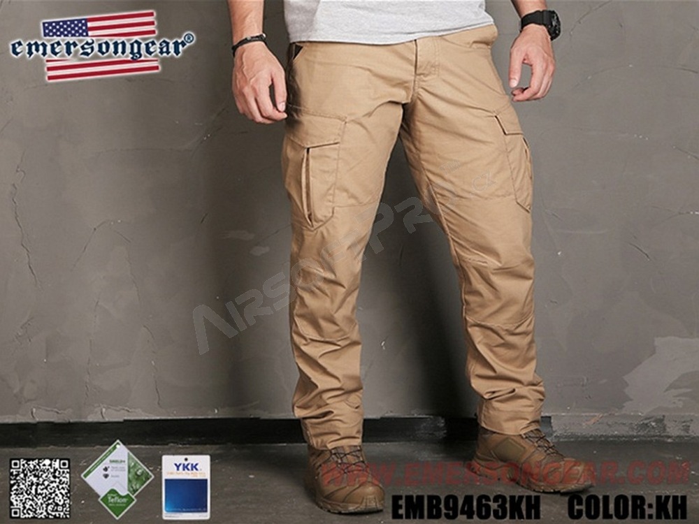 Pantalon long Ergonomic Fit de Blue Label - Khaki, taille M (32) [EmersonGear]