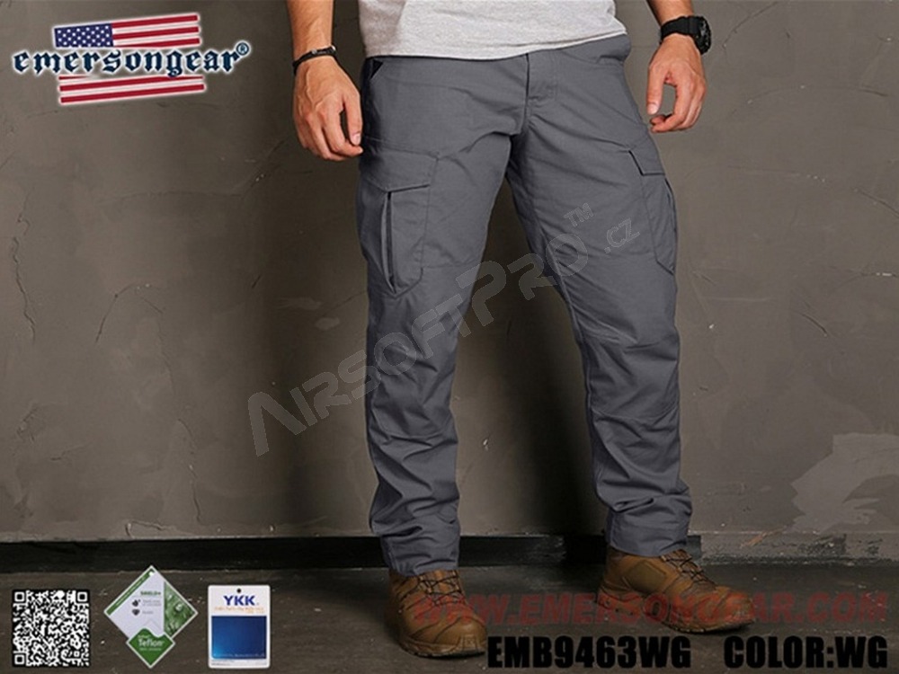 Blue Label Ergonomic Fit Long trousers - Wolf Grey, size M (32) [EmersonGear]