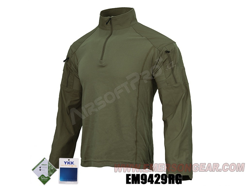 Combat E4 shirt - Ranger Green, XL size [EmersonGear]