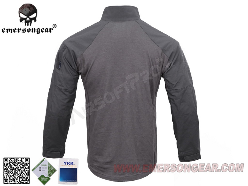 Chemise Combat E4 - Wolf Grey, taille L [EmersonGear]
