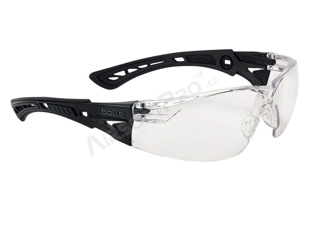 Safety glasses RUSH+BSSI Platinum (PSSRUSP064) - clear [Bollé]