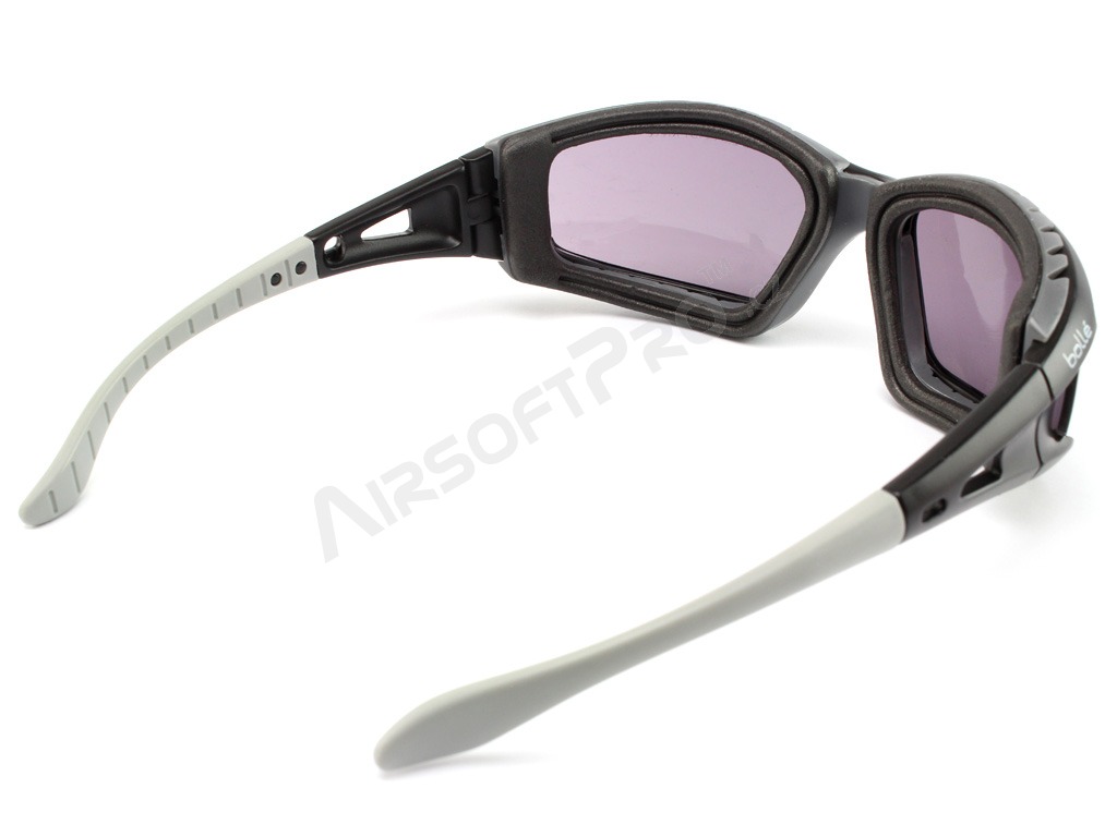 Ballistic glasses TRACKER KIT Platinum (TRACPSF) black - smoke grey [Bollé]