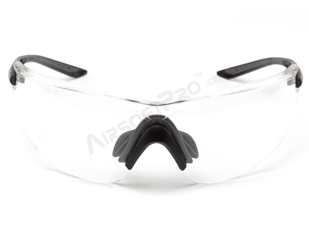 Ballistic spectacles COMBAT KIT Platinum (COMBKITN) black - clear, grey, CPS [Bollé]