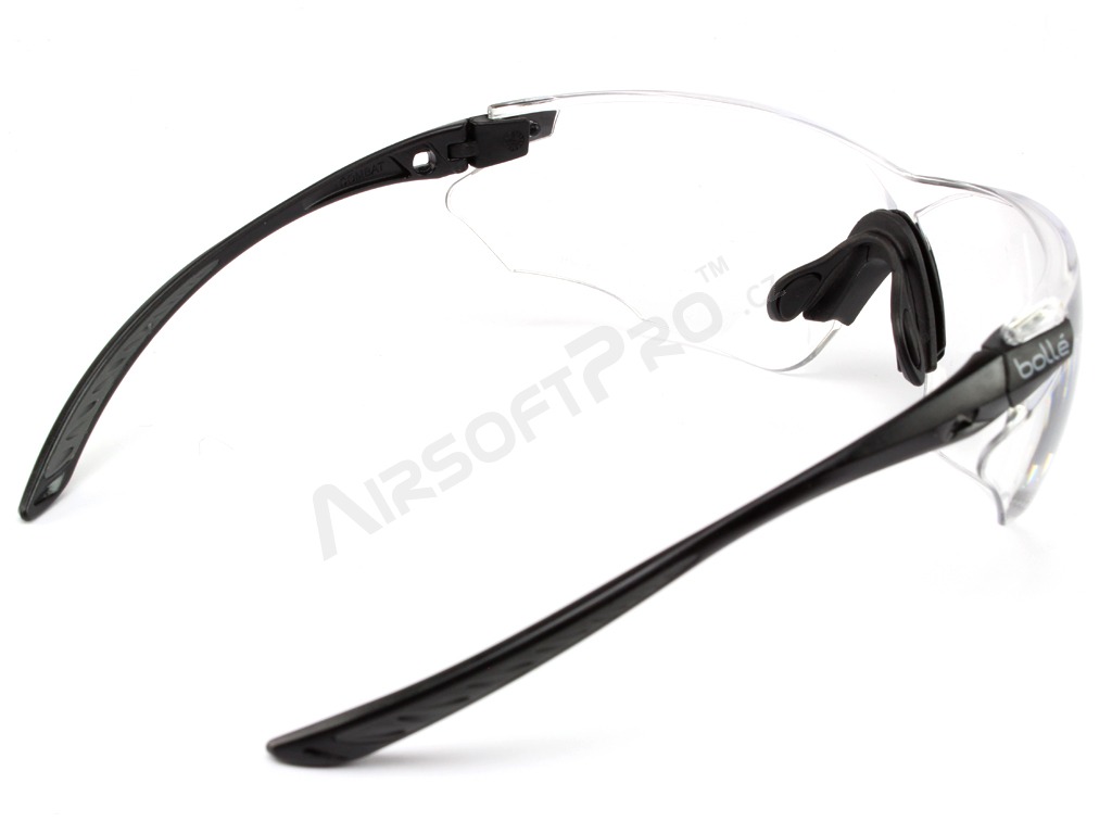 Střelecké brýle COMBAT KIT Platinum (COMBKITN) černé - čiré, tmavé, CPS [Bollé]