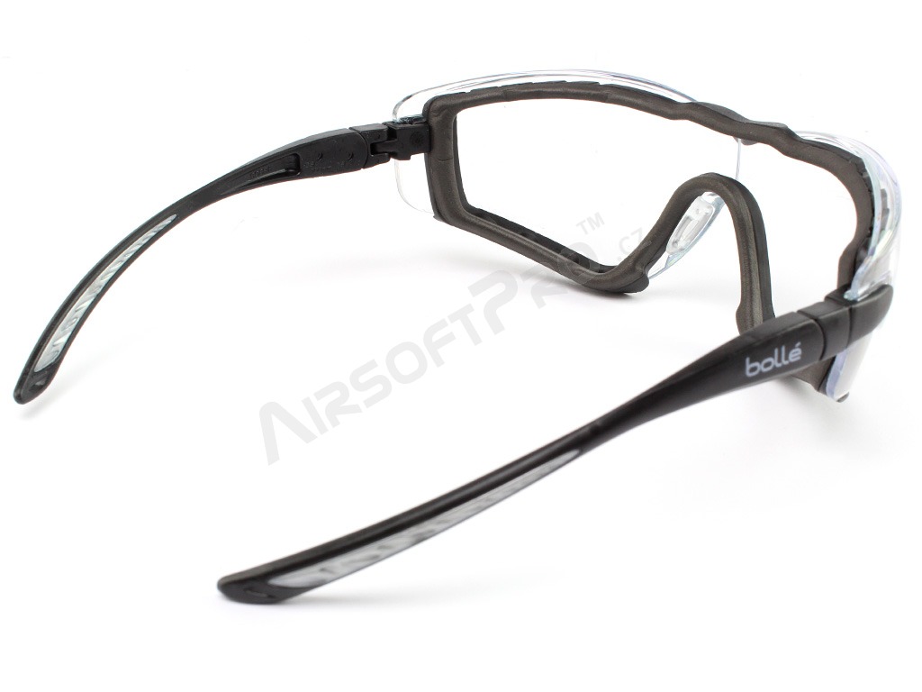 Safety glasses COBRA Platinum (COBFTPSI) black - clear [Bollé]
