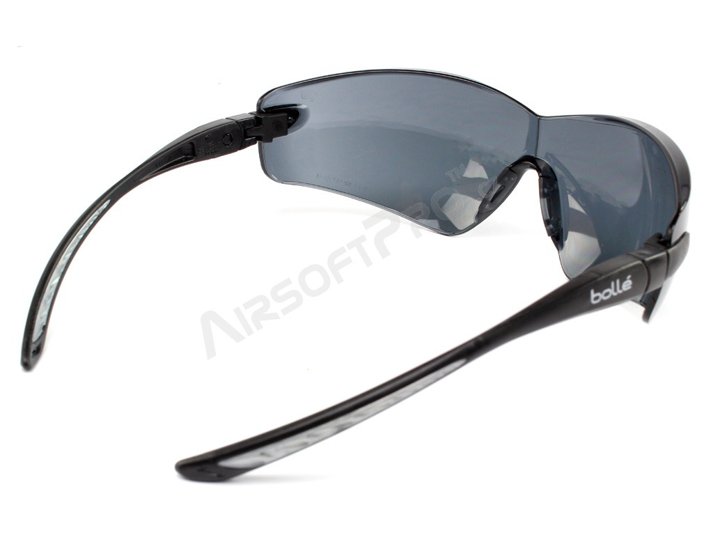 Safety glasses COBRA (COBPSF) black- smoke grey [Bollé]