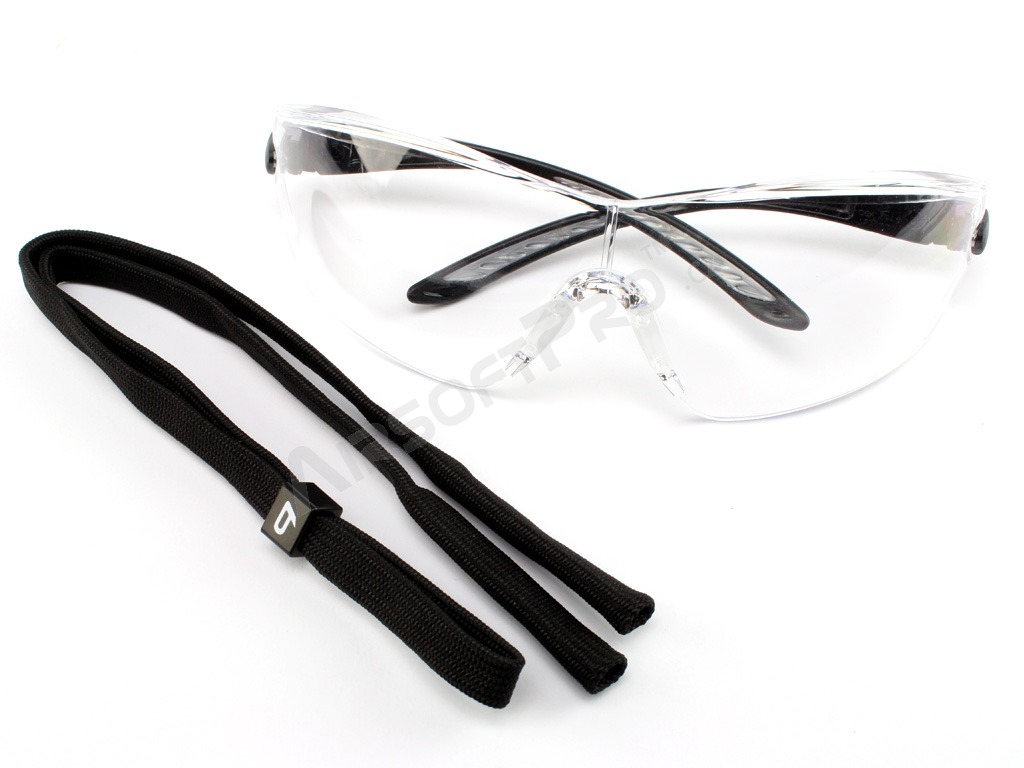 Ochranné brýle COBRA (COBPSI) černé - čiré [Bollé]