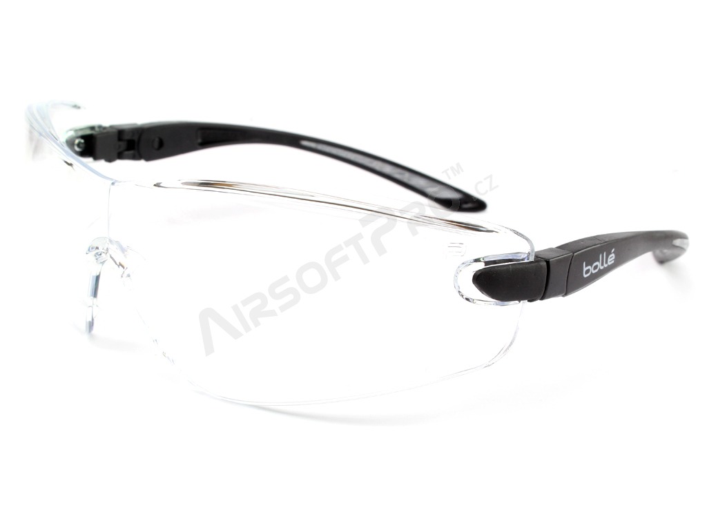 Ochranné brýle COBRA (COBPSI) černé - čiré [Bollé]