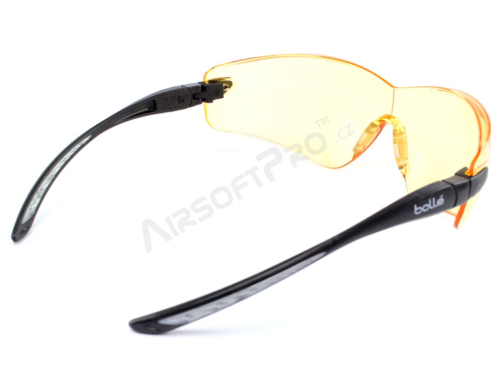 Safety glasses COBRA (COBPSJ) černé - yellow [Bollé]
