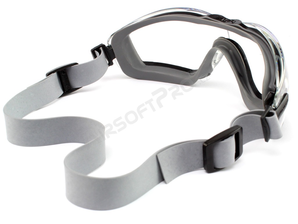 Ochranné brýle COBRA TPR Platinum (COBTPRPSI) šedé - čiré [Bollé]