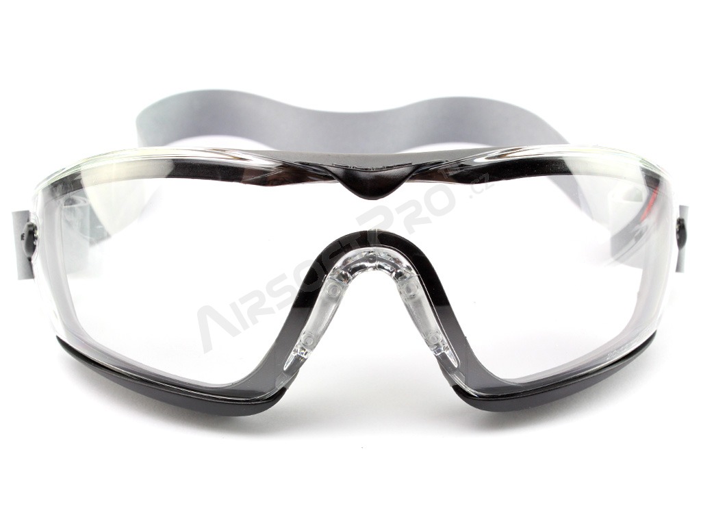 Ochranné brýle COBRA TPR Platinum (COBTPRPSI) šedé - čiré [Bollé]