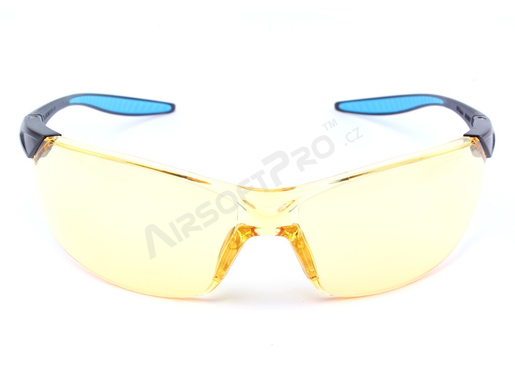 Safety glasses MAMBA (MAMPSJ) - yellow [Bollé]