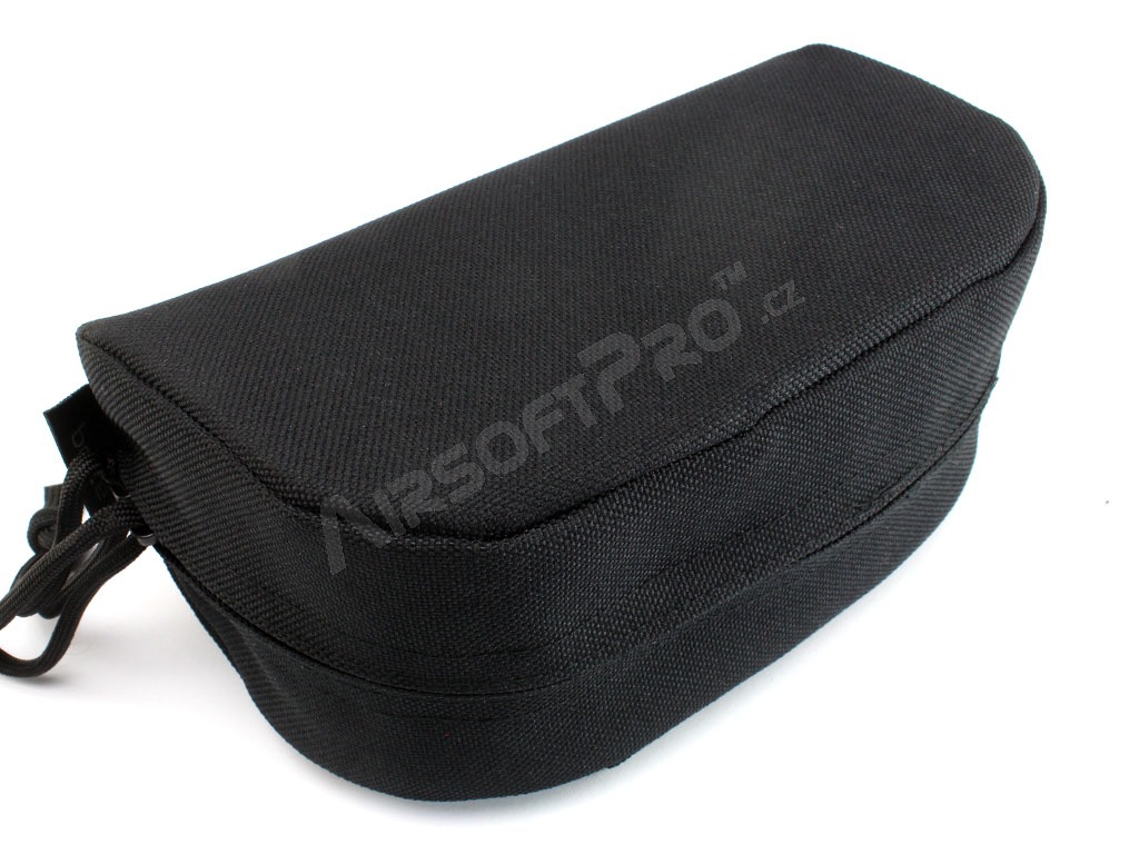 Taktické brýle X810 Platinum (X810NPSI) černé - čiré [Bollé]