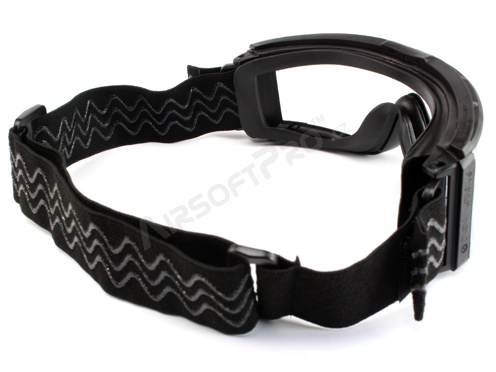 Taktické brýle X810 Platinum (X810NPSI) černé - čiré [Bollé]