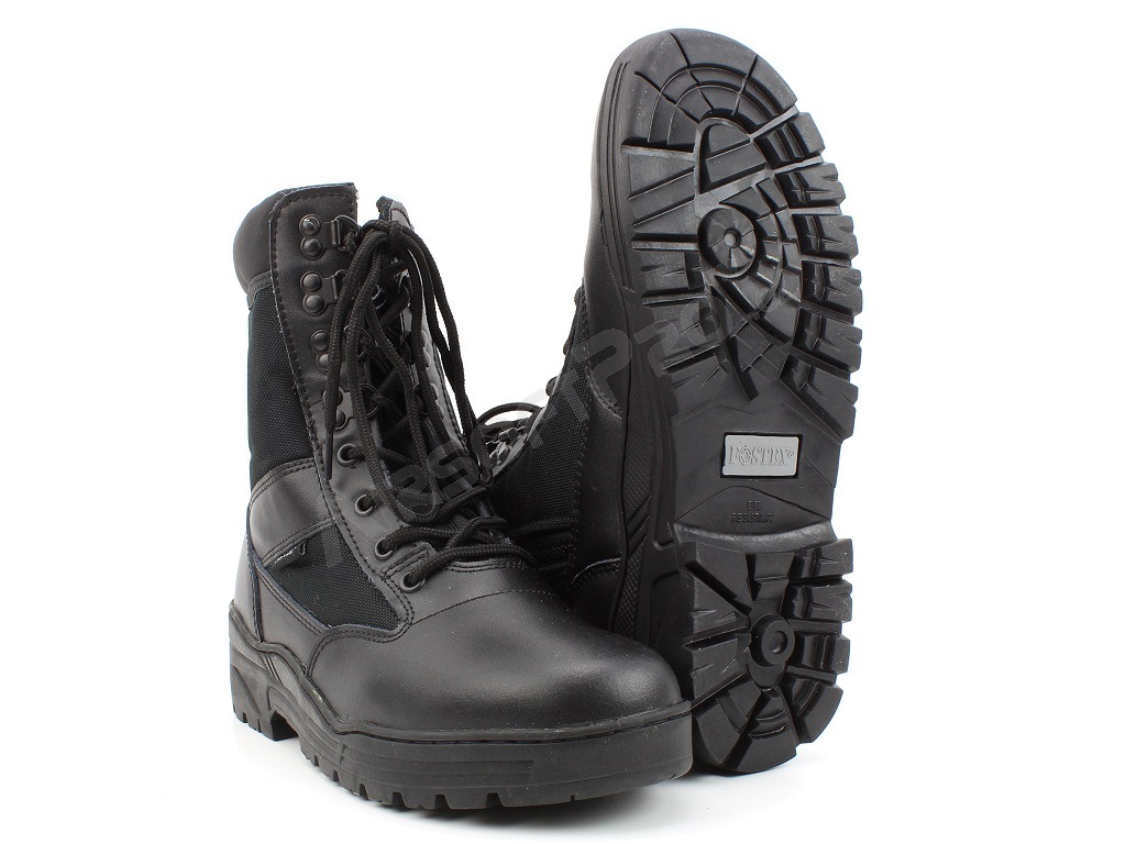 Sniper Pro boots with YKK zipper - Black, size 44 [Fostex Garments]