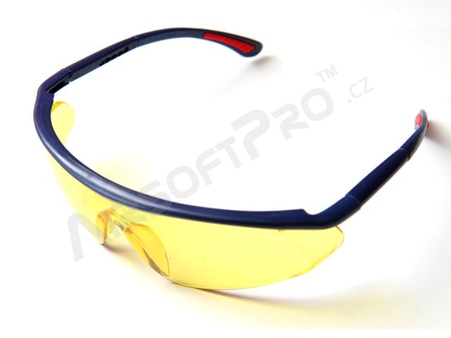 Protective glasses BARDEN - yellow [Ardon]